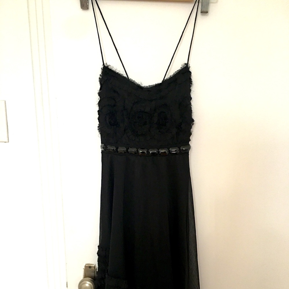 Lucca couture little black dress
